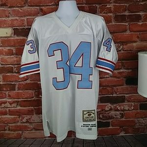 Earl Cambell limited Edition Houston Oilers jersey